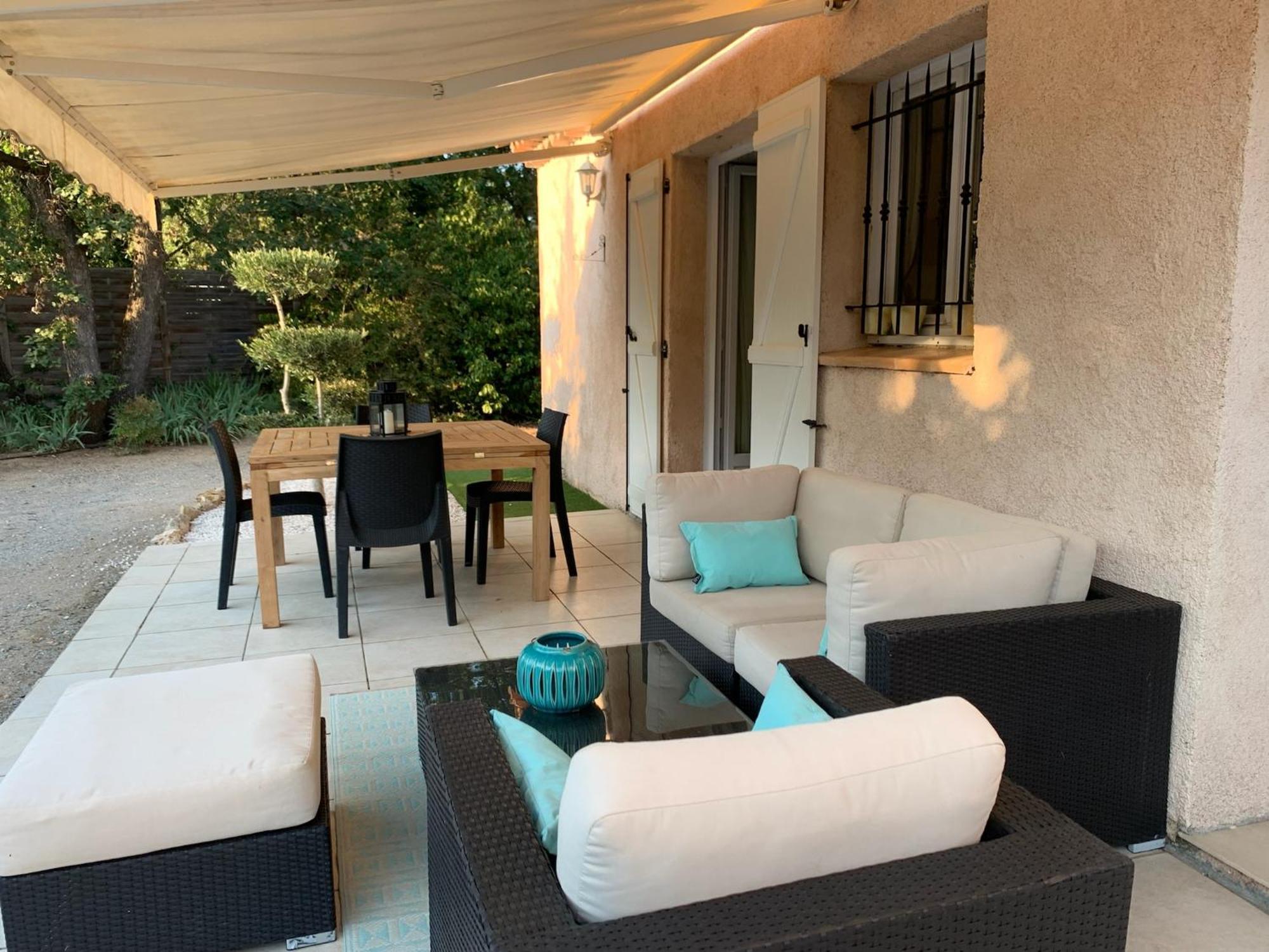Villa Climatisee, Piscine Privee Chauffee, Fitness Proche Cannes, Frejus, St Raphael, Grasse Montauroux Exterior photo